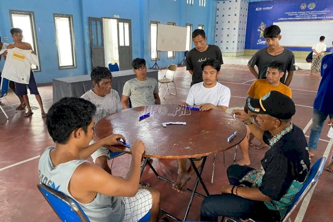 Lapas Kuala Tungkal Gelar Pekan Olahraga Sambut HUT Ke-80 RI