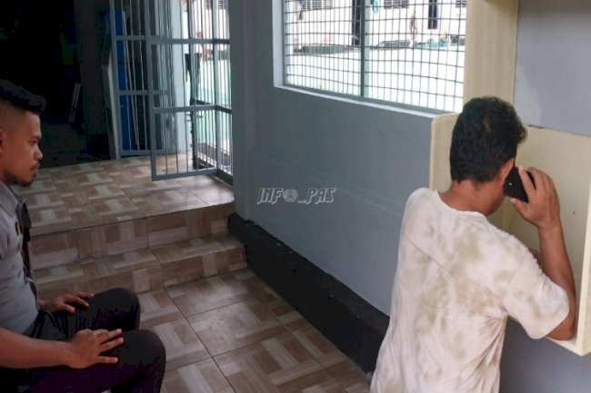 Melalui Wartelsus, Lapas Tual Optimalkan Layanan Komunikasi dan Cegah Peredaran Handphone 