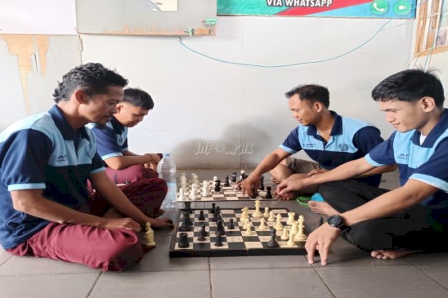 Sportivitas dan Kebersamaan Warnai Perlombaan HUT ke-80 RI di Lapas Tolitoli