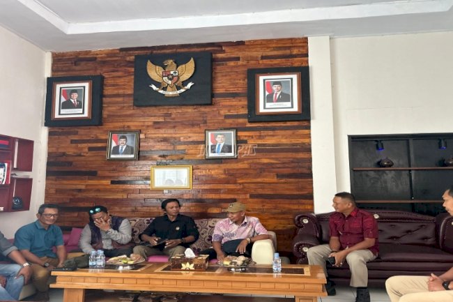 Pemutakhiran Data Warga Binaan, Lapas Tolitoli Kedatangan KPU dan Bawaslu Kab. Tolitoli