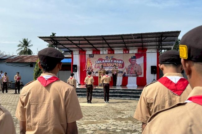 Lapas Jambi Peringati Hari Pramuka dengan Semangat Pembinaan