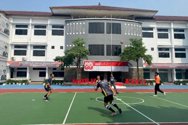 Kanwil Ditjenpas Jateng Raih Juara Futsal Hari Pengayoman Ke-80