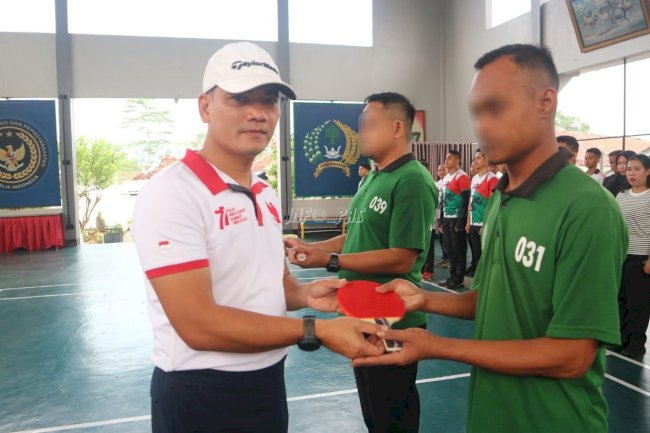 Lapas Batang Buka Porseni Warga Binaan HUT Ke-80 RI