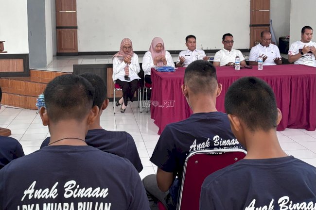 LPKA Muara Bulian Gelar Pelatihan Life Skill Millennial Dorong Kemandirian Anak Binaan