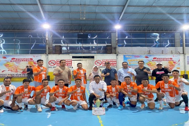 Lapas Ambon Sukses Juarai Turnamen Futsal Kanwil Ditjenpas Maluku