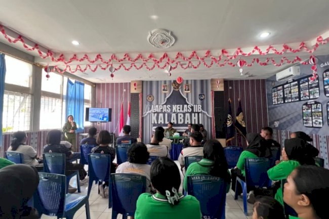 Dorong Gaya Hidup Sehat, Lapas Kalabahi Gandeng YSKI Gelar Sosialisasi Kanker