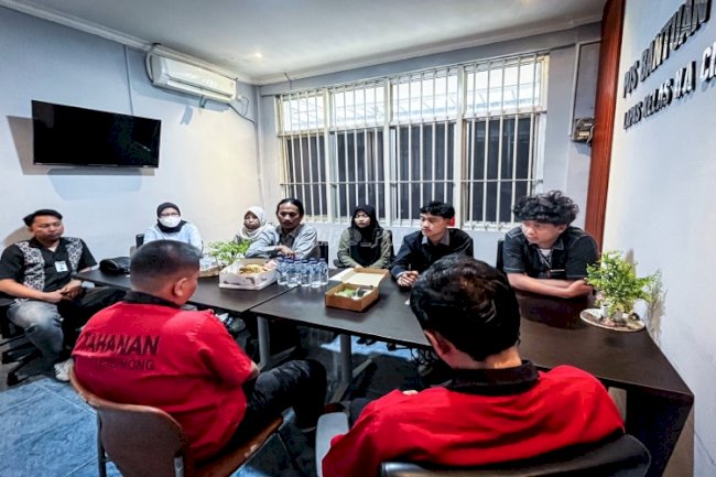 Bersama Posbakum Hade Indonesia Raya, Lapas Cibinong Selenggarakan Layanan Konsultasi Hukum Gratis