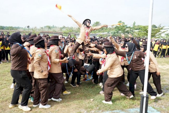 Terlibat Aktif, Warga Binaan Lapas Perempuan Jambi Terima Penghargaan di Hari Pramuka