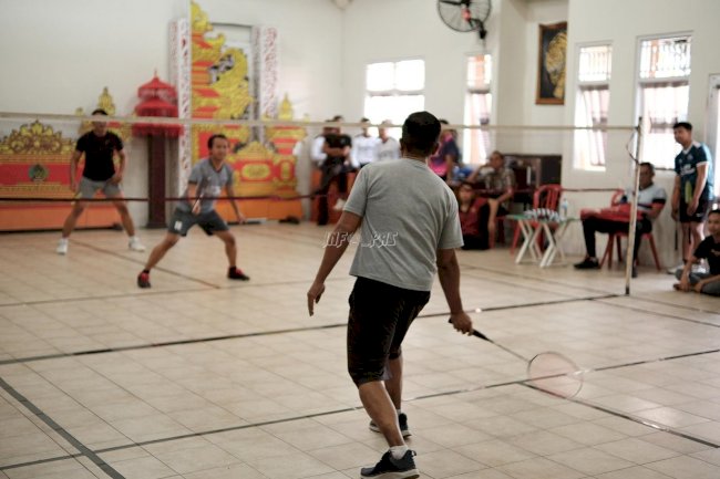Smes Kemerdekaan, Lapas Tabanan Gelar Turnamen Bulutangkis “Lapas Open”