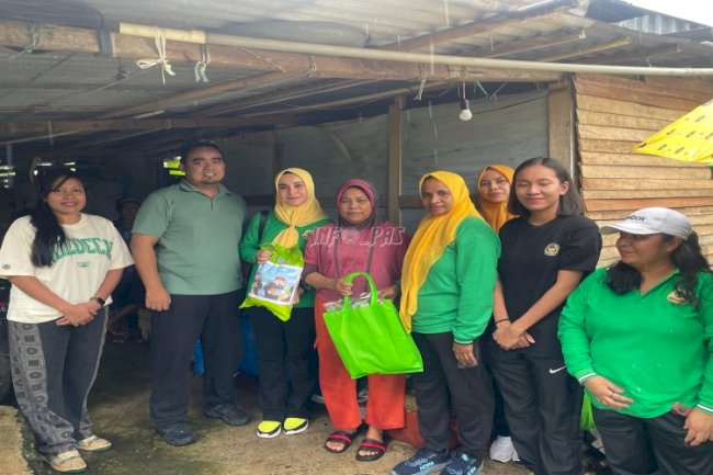 Rutan Ambon Rayakan Kemerdekaan dengan Salurkan Bantuan Sosial