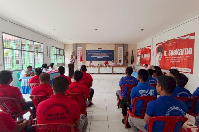 Lapas Muara Tebo Teken MoU dengan BLK Bungo, Gelar Pelatihan Kemandirian Warga Binaan