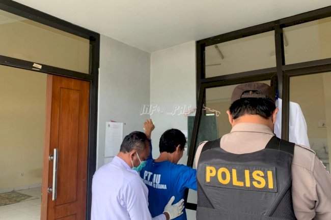 Gandeng Polsek Nusakambangan, Lapas Nirbaya Razia Cegah Gangguan Kamtib