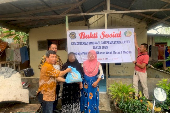 Bakti Sosial LPKA Medan, Wujudkan Semangat Kemerdekaan