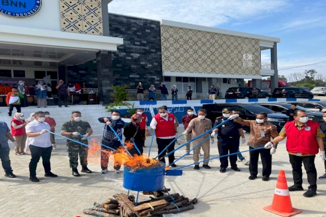 Perangi Narkoba, Kanwil Ditjenpas Sulteng Tegaskan Tak Ada Ruang untuk Bandar di Lapas dan Rutan
