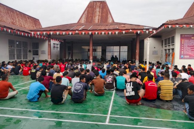Serap Aspirasi, Kalapas Muara Bulian Dialog Terbuka dengan Warga Binaan