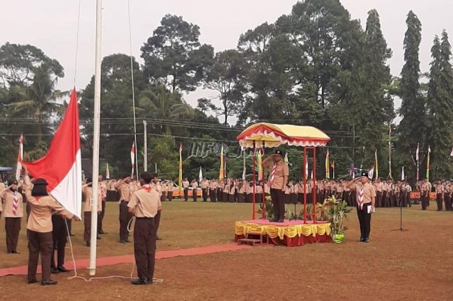 Lapas Batang Dorong Pembinaan Karakter Lewat Semangat Hari Pramuka Ke-64