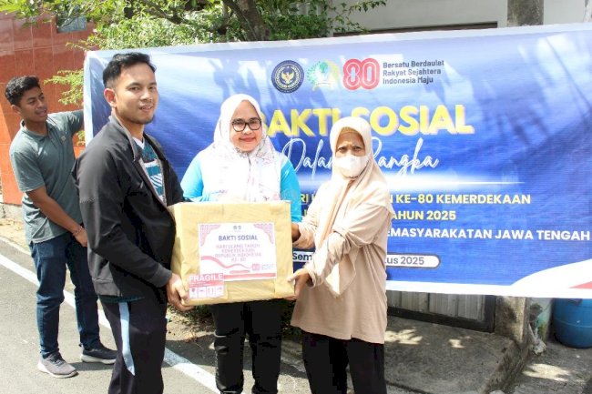 Merajut Kebersamaan, Kanwil Ditjenpas Jateng Berbagi untuk Warga Sekitar
