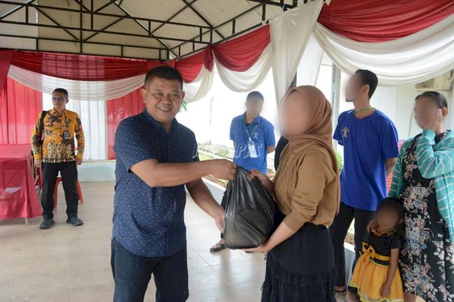 Lapas Muara Tebo Salurkan Bantuan untuk Keluarga Warga Binaan dan Masyarakat