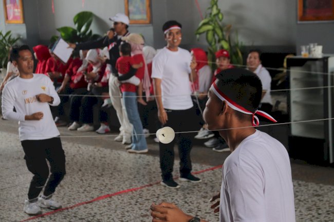 Internalisasi Core Values Kemenimipas, Lapas Cipinang Gelar Lomba PRIMA