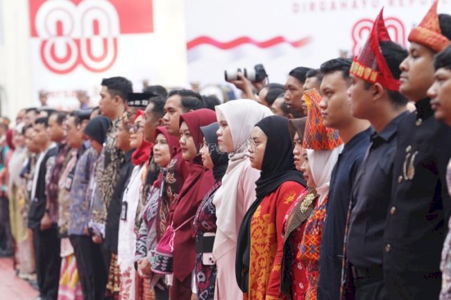 HUT Ke-80 RI, Pemasyarakatan Teguhkan Komitmen Pembinaan Bermartabat