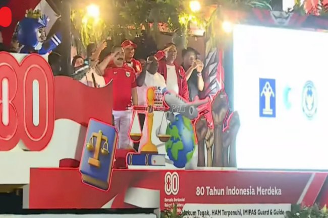 Kemenimipas Meriahkan Karnaval Kemerdekaan 17 Agustus 2025