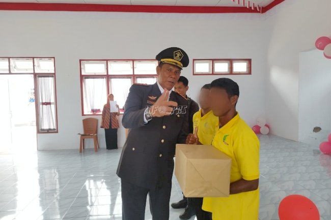 Banjir Hadiah, Porseni HUT Ke-80 RI Ditutup Kegembiraan Warga Binaan