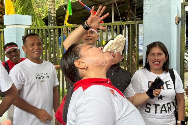 Bapas Ambon Tunjukkan Kekompakan di Lomba Pemasyarakatan Maluku