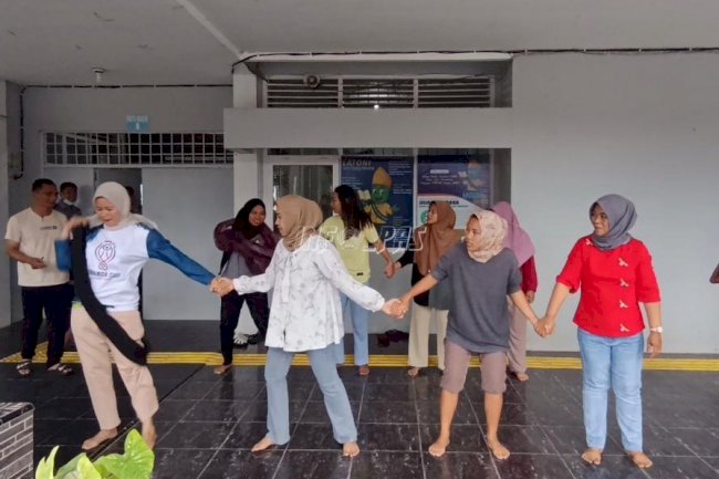 Aneka Lomba Tradisional Warnai Perayaan HUT RI di Lapas Tolitoli