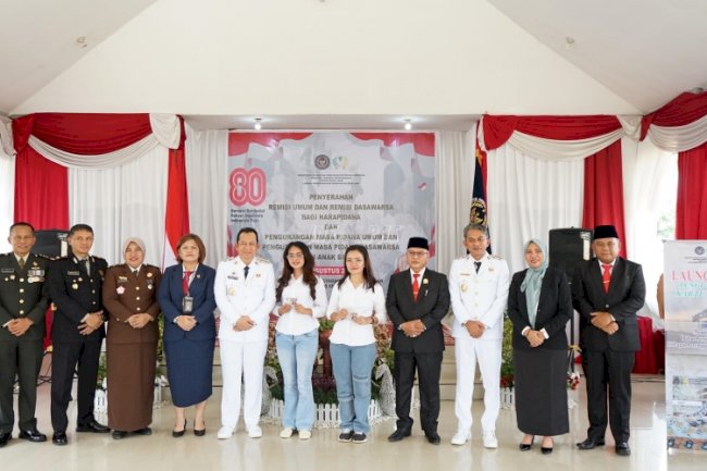 Lapas Perempuan Jambi Luncurkan Penggunaan Kartu BRIZZI dan Tebar Benih Lele