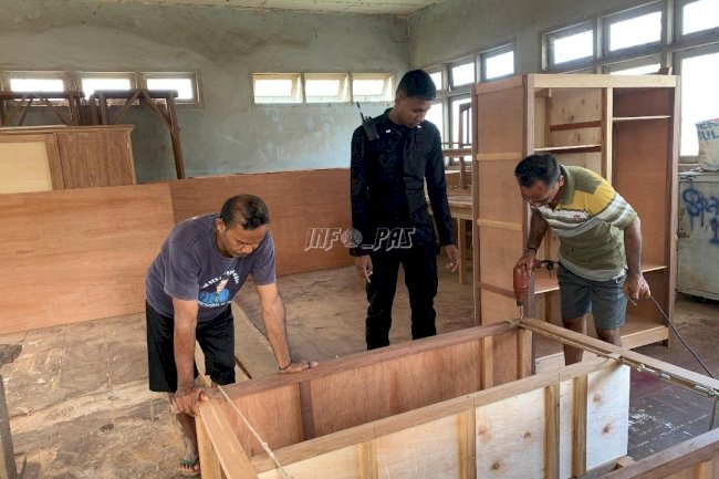 Lapas Saumlaki Hasilkan Mebel Berkualitas, Terima Pesanan Masyarakat