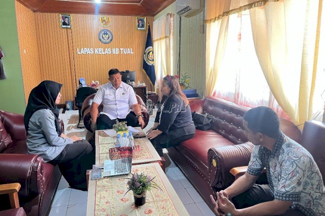 Wujudkan Pemasyarakatan Bersih Narkoba, Lapas Tual Gandeng BNN