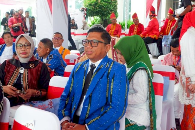 Kanwil Ditjenpas Maluku Perkuat Sinergi di HUT Ke-80 Provinsi Maluku