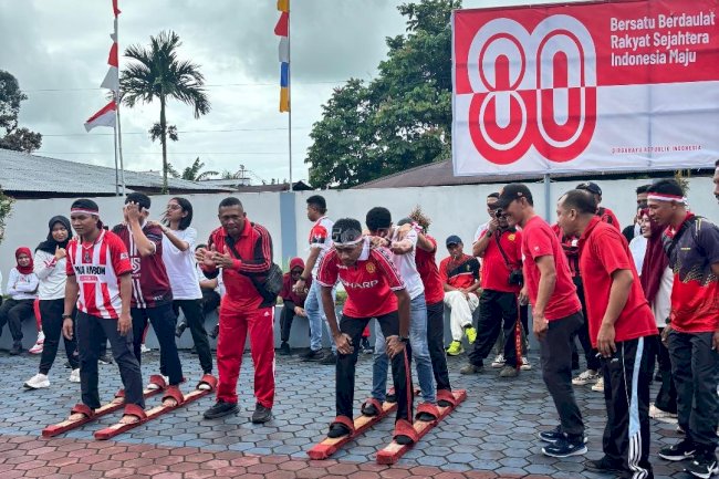 Lapas Ambon Toreh Prestasi Gemilang di Porseni HUT Ke-80 RI