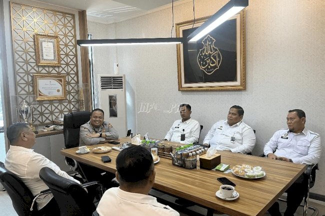 Sinergi Kanwil Ditjenpas Kaltim-Polresta Samarinda Wujudkan Hukum Berkualitas