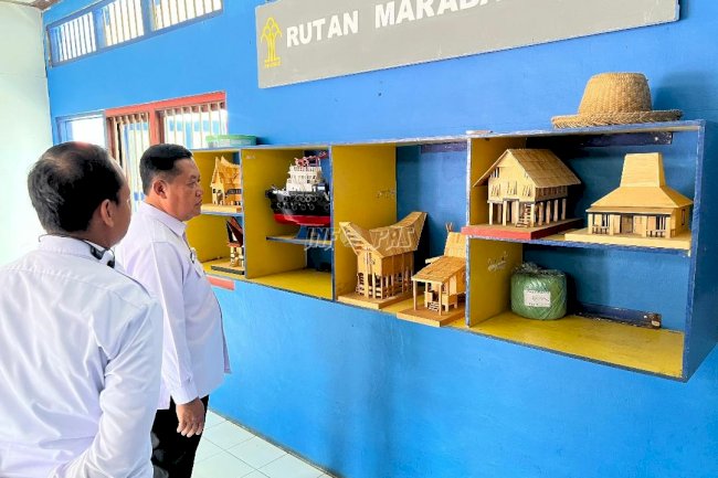 Pastikan Layanan Optimal, Kakanwil Ditjenpas Kalsel Sambangi Rutan Marabahan