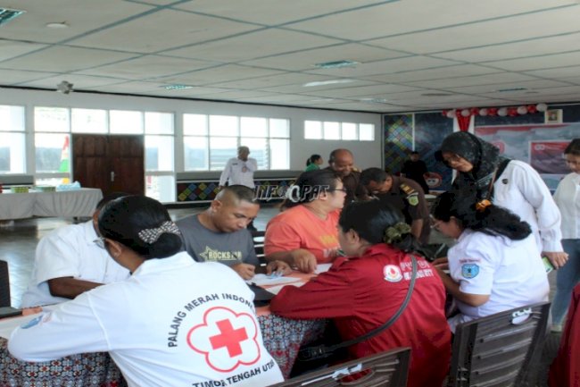 Rutan Kefamenanu Gelar Aksi Sosial Donor Darah dan Sunatan Massal