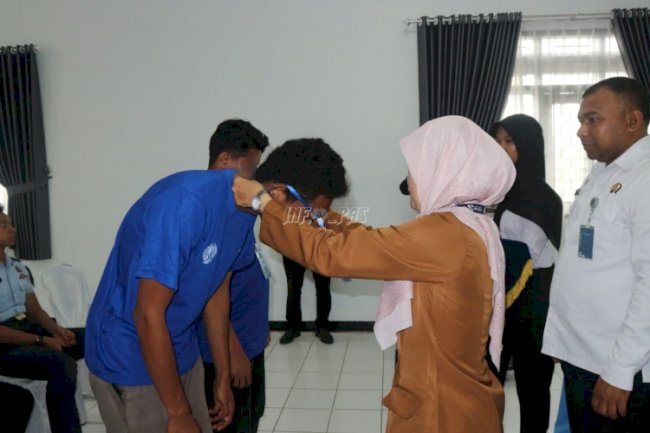 Lapas Batang dan BLK Bekali Warga Binaan dengan Pelatihan Pengelasan