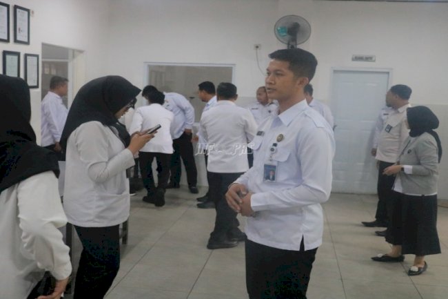 Lapas Pemuda Madiun Dukung Audit Ketaatan oleh Tim Inspektorat Wilayah III Kemenimipas