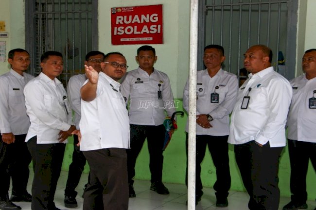 Lapas Madiun Sambut Audit Ketaatan Pelaksanaan Tusi Pemasyarakatan dari Tim Inspektorat Wilayah III 