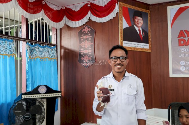 Peduli Kemanusiaan, 15 Petugas LPKA Ambon Donor Darah di Rutan Ambon