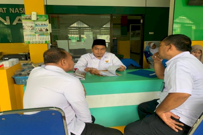 Koordinasi LPKA Medan dan BAZNAS Sumut Perkuat Pembinaan Anak Binaan