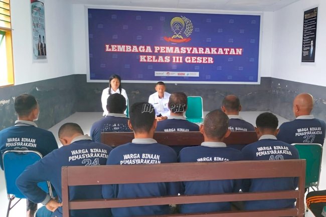 Pendekatan Humanis, Lapas Geser Sosialisasi Persuasif Jaga Stabilitas Kamtib