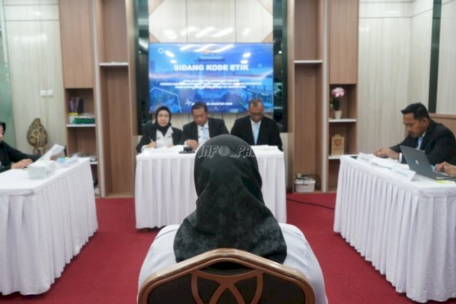 Tindak Lanjut Dugaan Pelanggaran, Ditjenpas Laksanakan Sidang Kode Etik