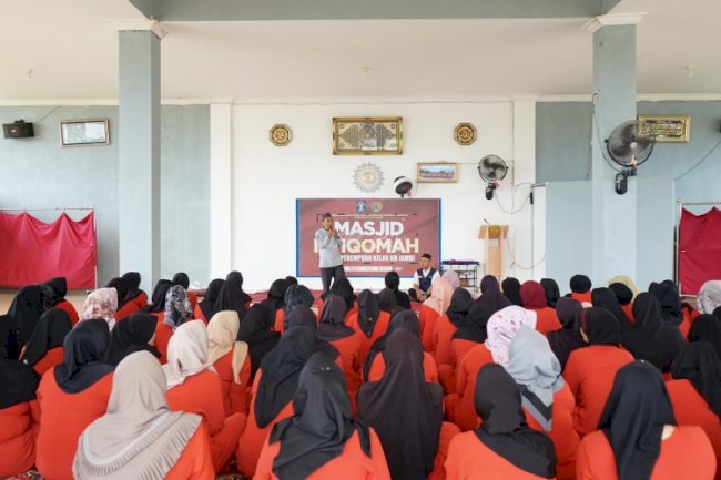 Bersama Opsezi, Lapas Perempuan Jambi Bangun Kepribadian Warga Binaan lewat Tausiah