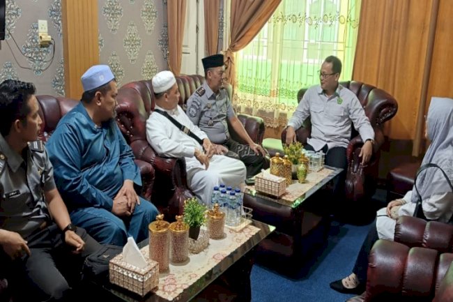 Perkuat Pembinaan Anak Binaan, LPKA Muara Bulian Koordinasi Rumah Tahfiz bersama Kemenag Kab. Batanghari