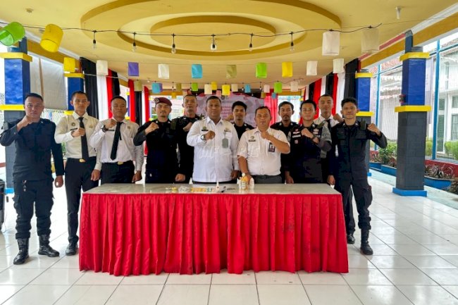 Lapas Sarolangun Geledah Blok Borneo, Pastikan Keamanan dan Ketertiban