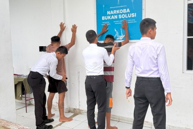 Razia Blok Hunian, Langkah Rutan Sungai Penuh Cegah Masuknya Barang Terlarang