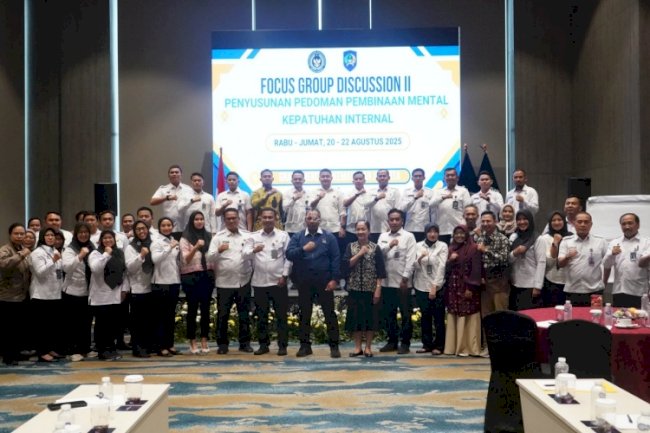 Ditjenpas Susun Pedoman Pembinaan Mental bagi Pegawai Usai Hukuman Disiplin