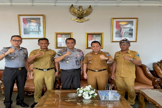 Kalapas Muara Bulian Sambangi Setda Kab. Batang Hari, Bahas Rencana MoU dan Kegiatan Panen 