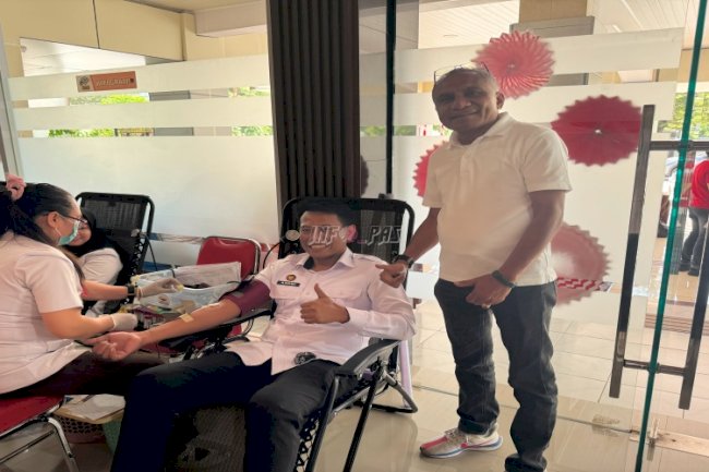 Semarak Kemerdekaan, Pemasyarakatan NTT Wujudkan Kepedulian lewat Donor Darah